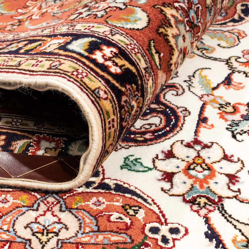 Alfombra Persa - Tabriz - Real - 303 x 201 cm - beige