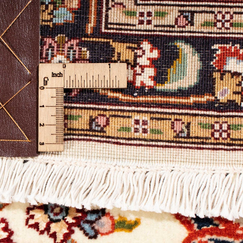Alfombra Persa - Tabriz - Real - 303 x 201 cm - beige