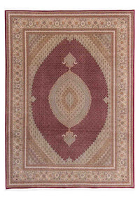 Alfombra persa - Tabriz - 351 x 254 cm - rojo oscuro