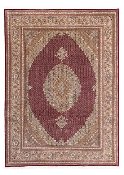 Tabriz Alfombra 254x351cm - Alfombra persa