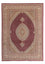 Alfombra persa - Tabriz - 351 x 254 cm - rojo oscuro