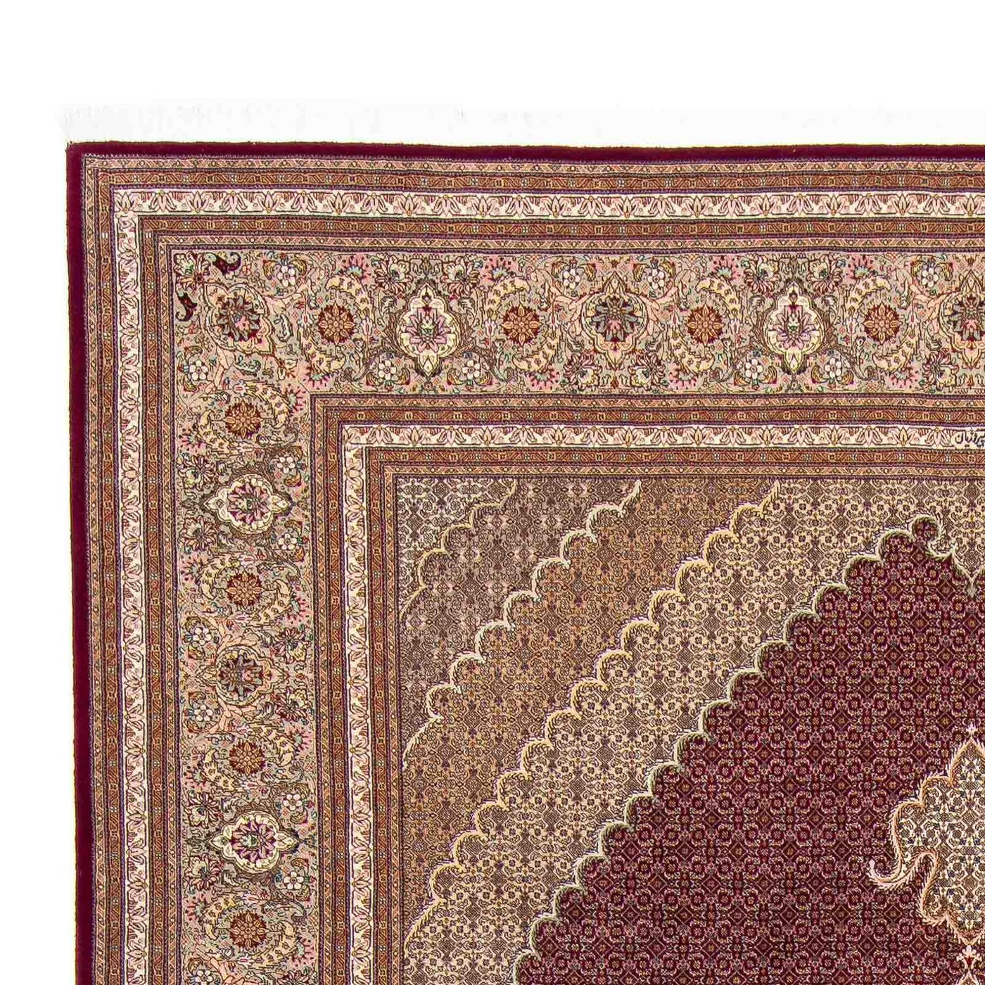 Tabriz Alfombra 351x254cm - Alfombra persa