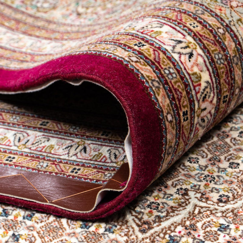 Alfombra persa - Tabriz - 351 x 254 cm - rojo oscuro