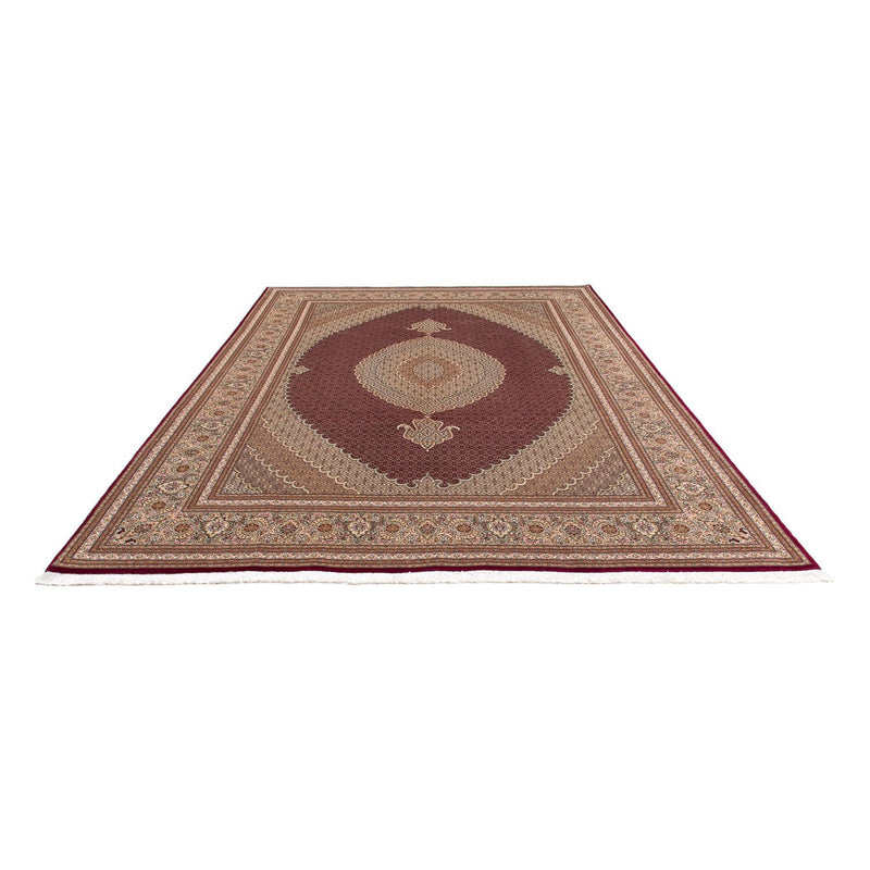 Alfombra persa - Tabriz - 351 x 254 cm - rojo oscuro