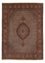 Alfombra persa - Tabriz - 353 x 245 cm - marrón