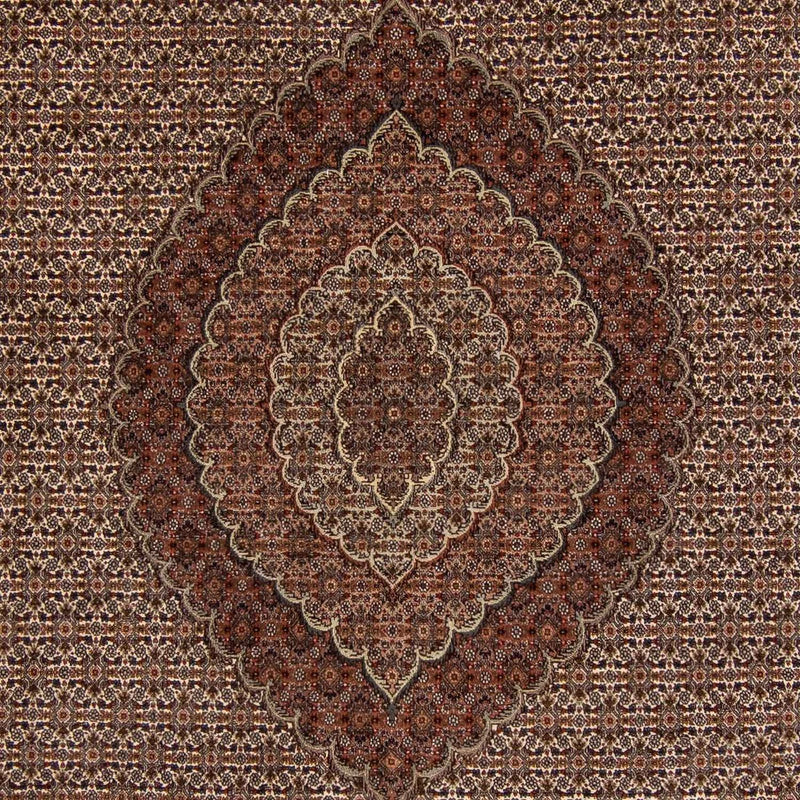 Alfombra persa - Tabriz - 353 x 245 cm - marrón
