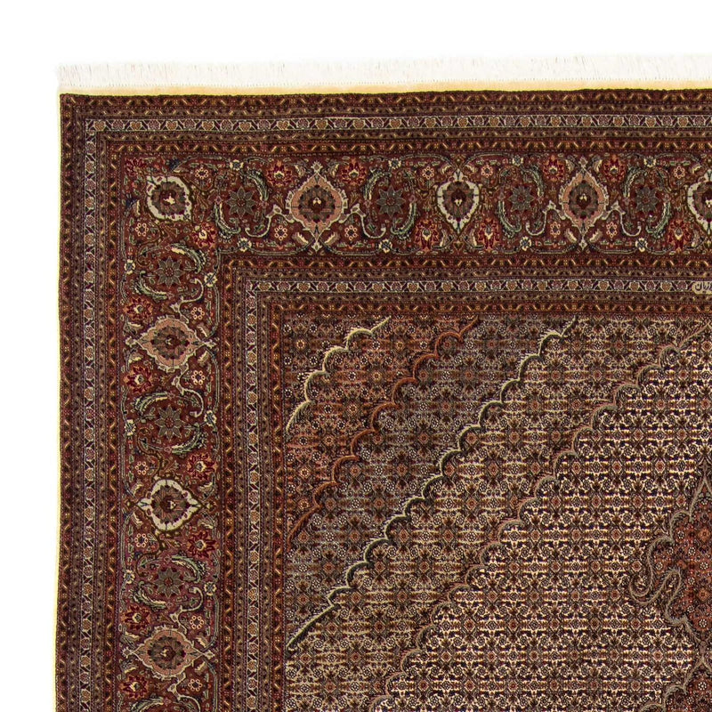 Alfombra persa - Tabriz - 353 x 245 cm - marrón