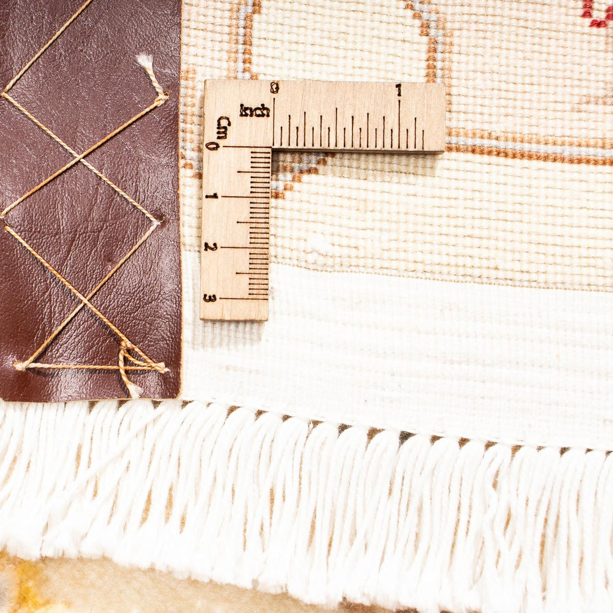 Alfombra Persa - Tabriz - Real - 312 x 203 cm - beige