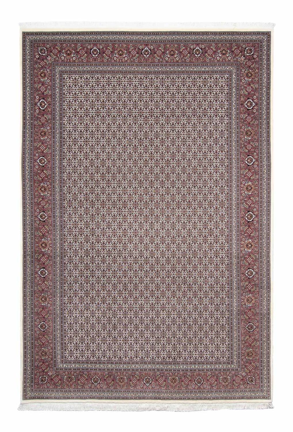 Alfombra persa - Tabriz - 302 x 203 cm - beige