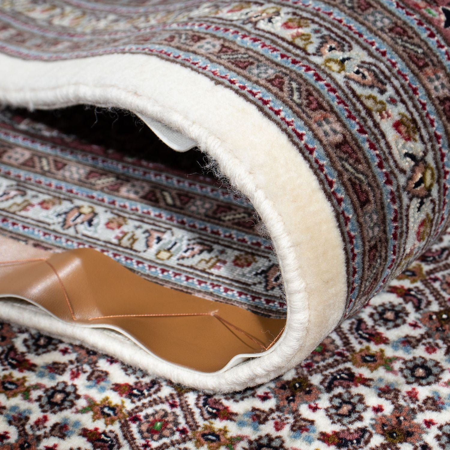 Alfombra persa - Tabriz - 302 x 203 cm - beige