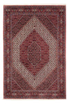 Bidjar Alfombra 170x241cm - Alfombra persa - Rectángulo / Rojo Oscuro / 170 x 241 cm Rectángulo