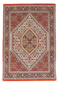Alfombra persa - Bidjar - 150 x 104 cm - rojo