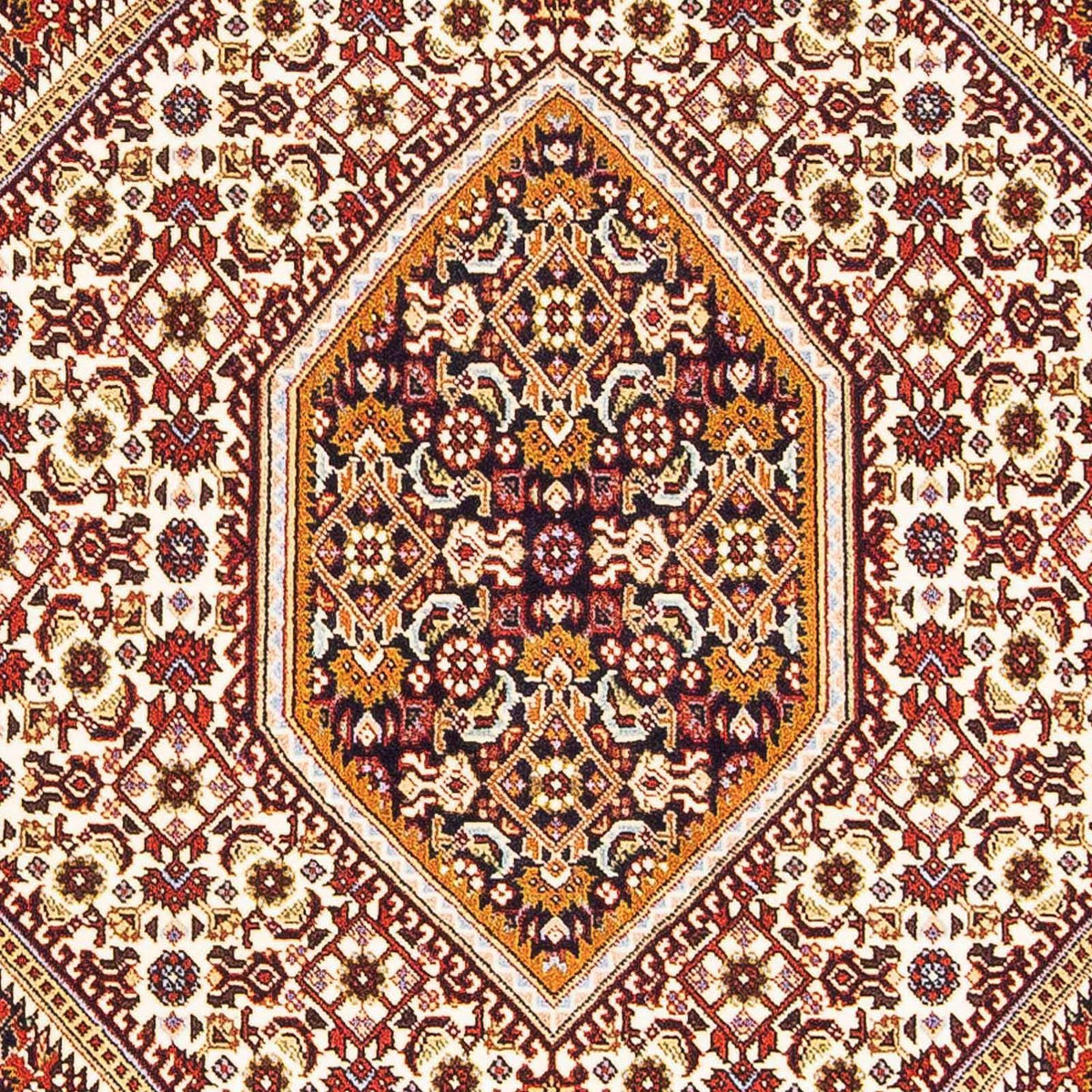 Alfombra persa - Bidjar - 150 x 104 cm - rojo