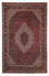 Alfombra persa - Bidjar - 305 x 203 cm - rojo oscuro