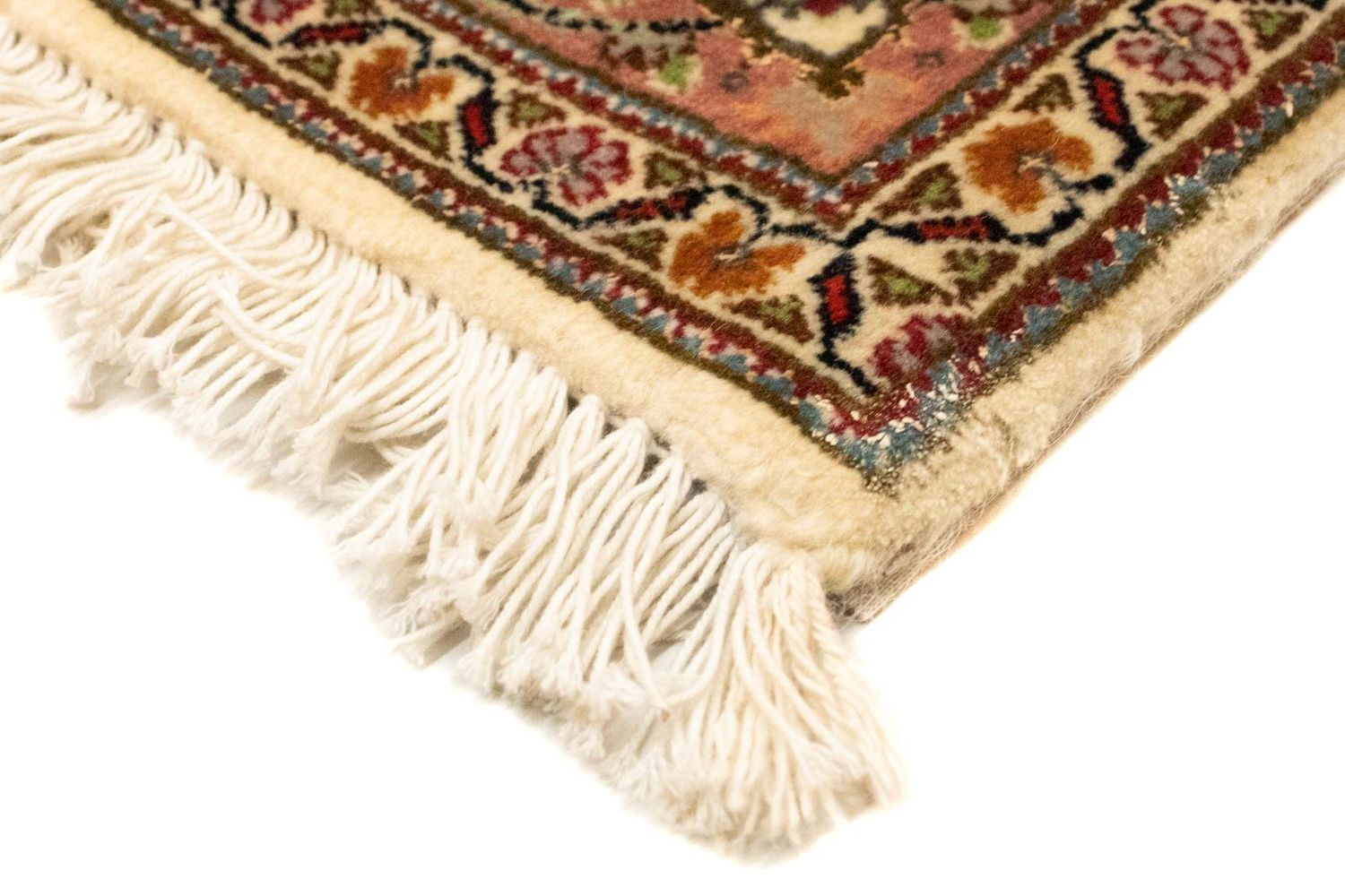 Alfombra Persa - Tabriz - Real - 126 x 80 cm - beige