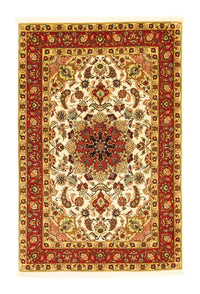 Alfombra Persa - Tabriz - Real - 158 x 103 cm - beige
