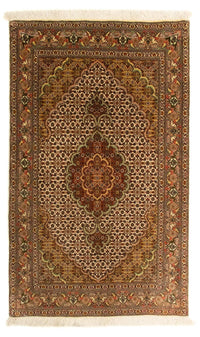 Alfombra Persa - Tabriz - Real - 130 x 79 cm - beige