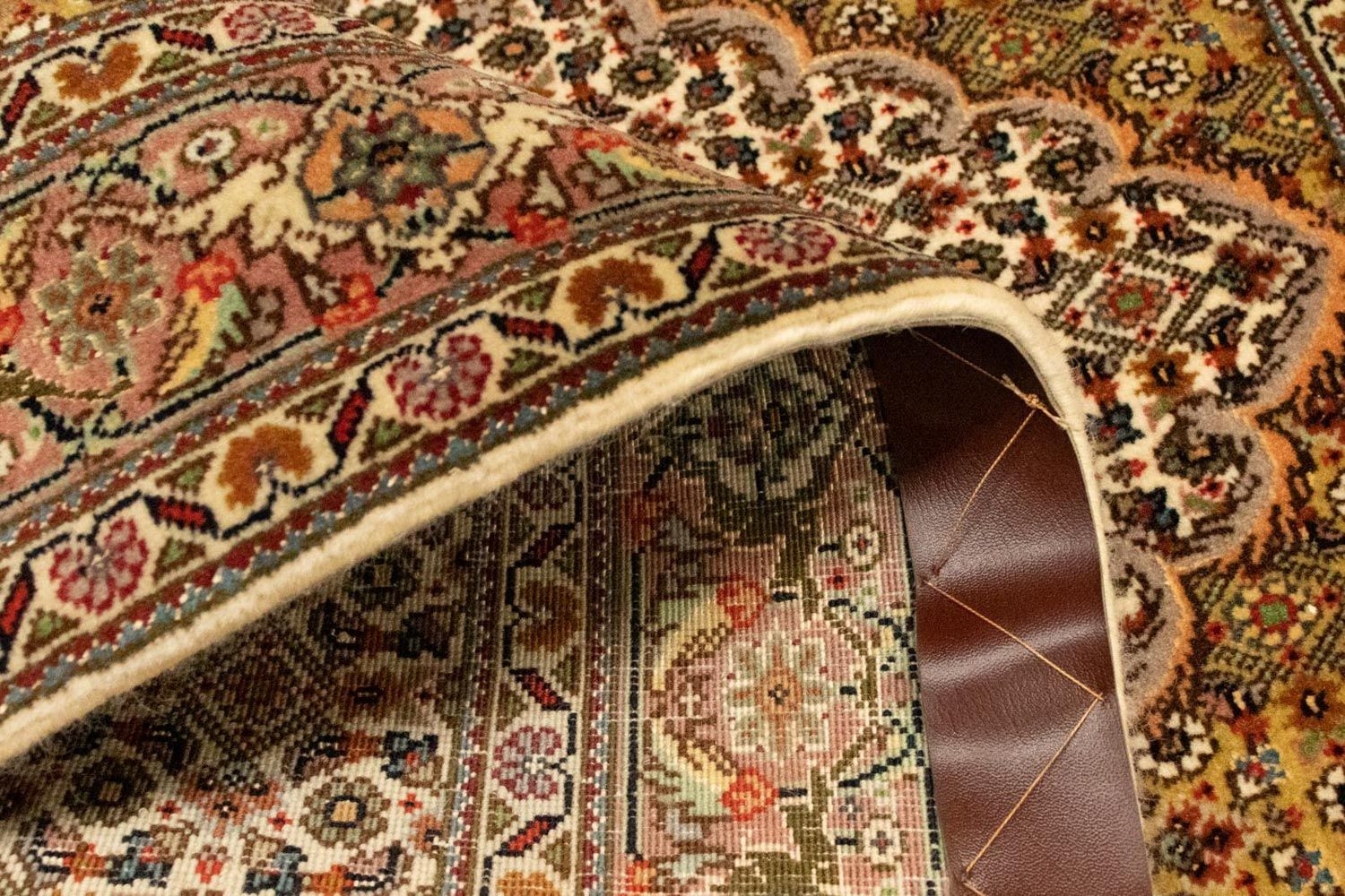 Alfombra Persa - Tabriz - Real - 130 x 79 cm - beige