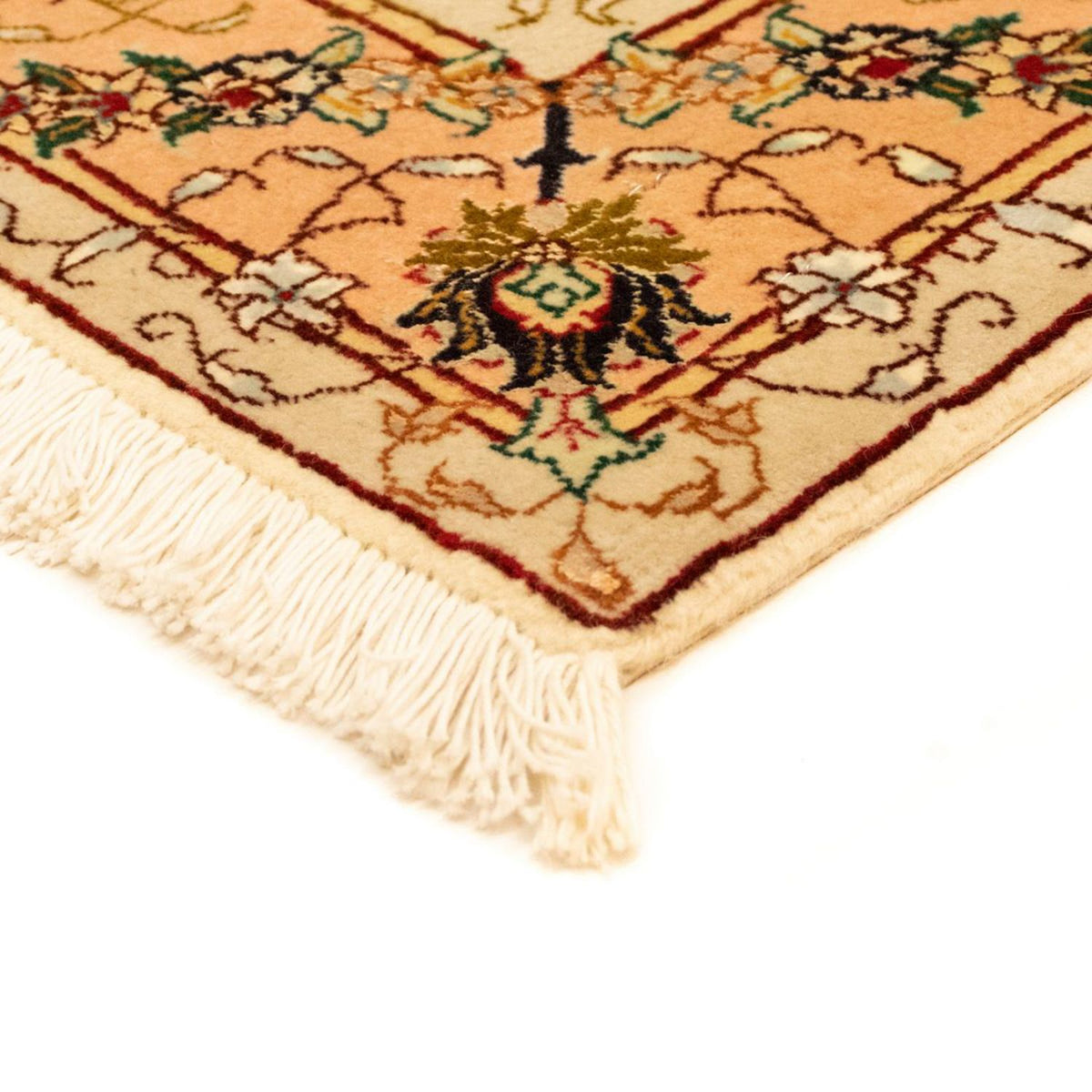 Alfombra Persa - Tabriz - Real - 151 x 100 cm - beige