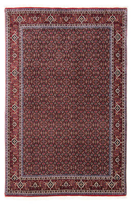 Alfombra persa - Bidjar - 250 x 168 cm - rojo
