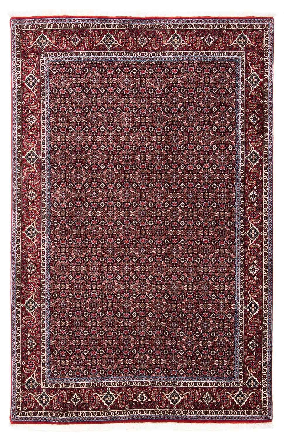 Alfombra persa - Bidjar - 250 x 168 cm - rojo