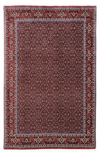 Alfombra persa - Bidjar - 250 x 168 cm - rojo