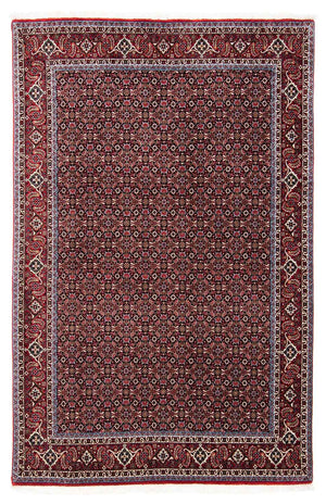Alfombra persa - Bidjar - 250 x 168 cm - rojo