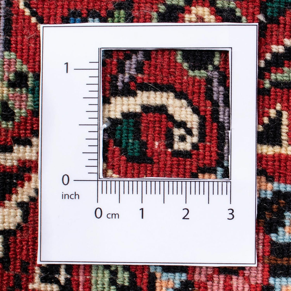 Alfombra persa - Bidjar - 250 x 168 cm - rojo