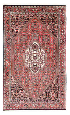 Alfombra persa - Bidjar - 179 x 108 cm - rojo claro