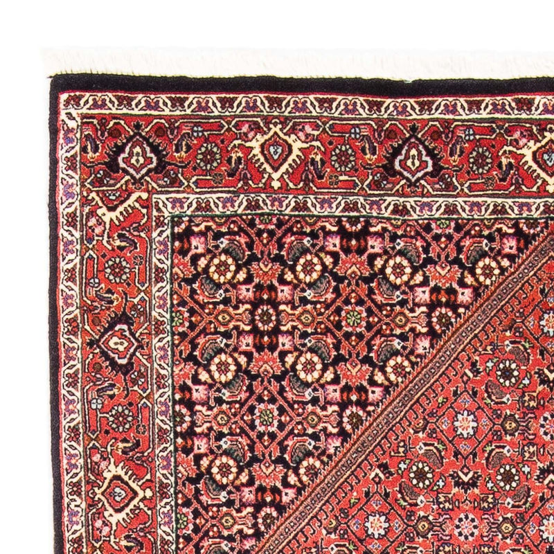 Alfombra persa - Bidjar - 179 x 108 cm - rojo claro