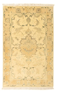 Alfombra Persa - Tabriz - Real - 107 x 68 cm - beige