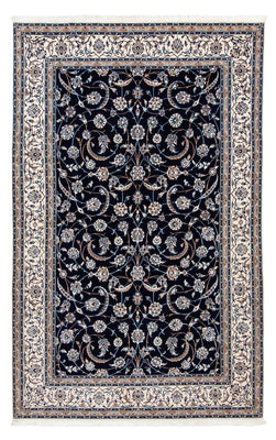 Alfombra Persa - Nain - Real - 308 x 208 cm - negro