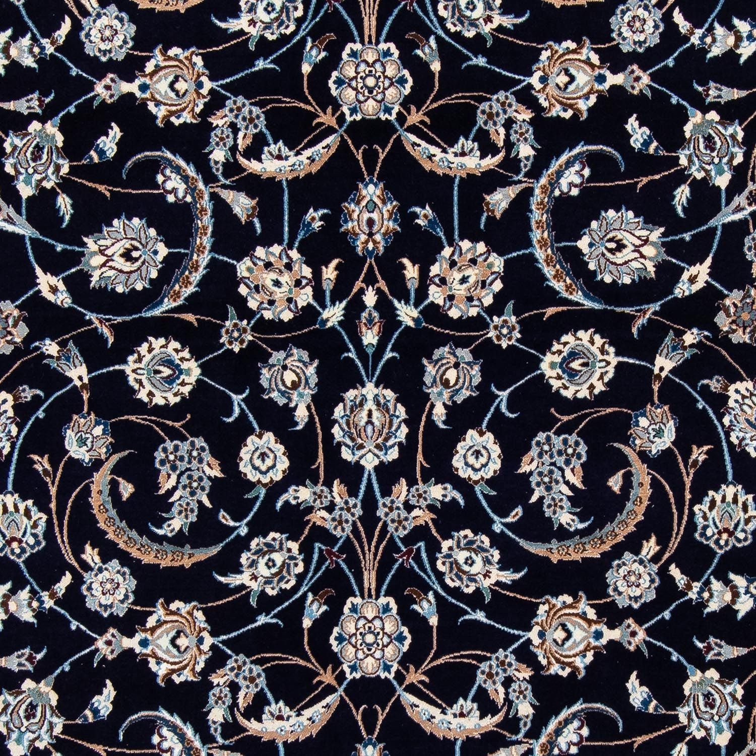 Alfombra Persa - Nain - Real - 308 x 208 cm - negro