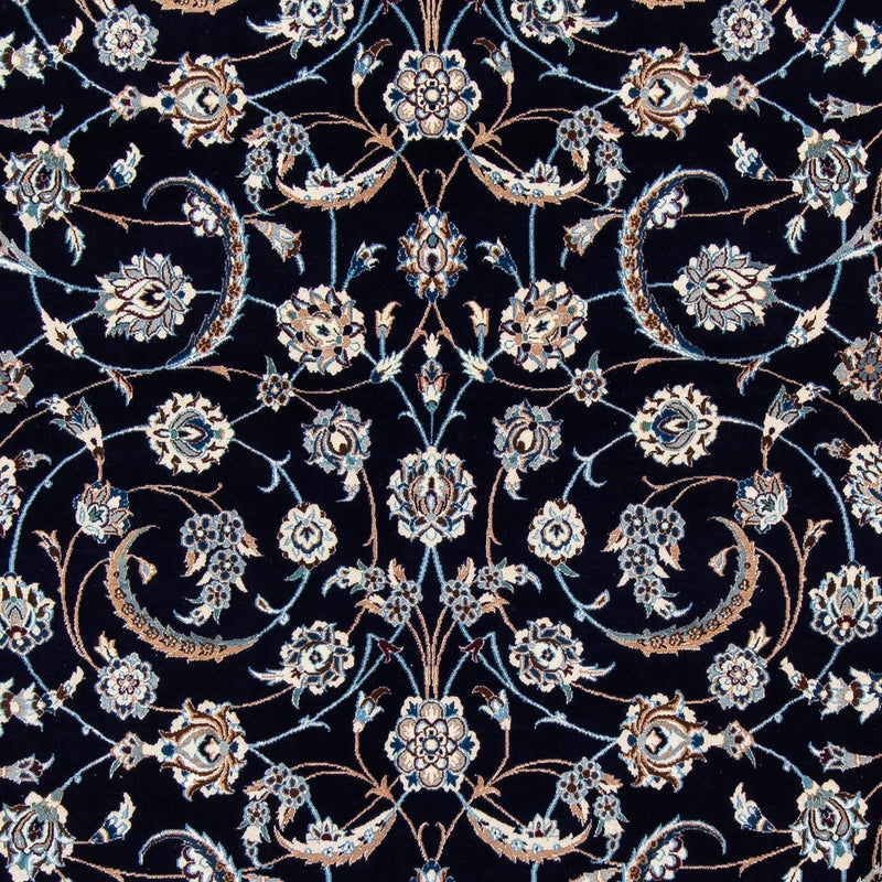Alfombra Persa - Nain - Real - 308 x 208 cm - negro