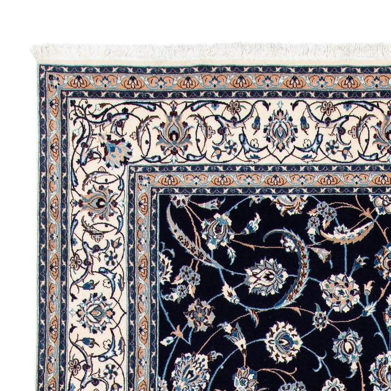 Alfombra Persa - Nain - Real - 308 x 208 cm - negro