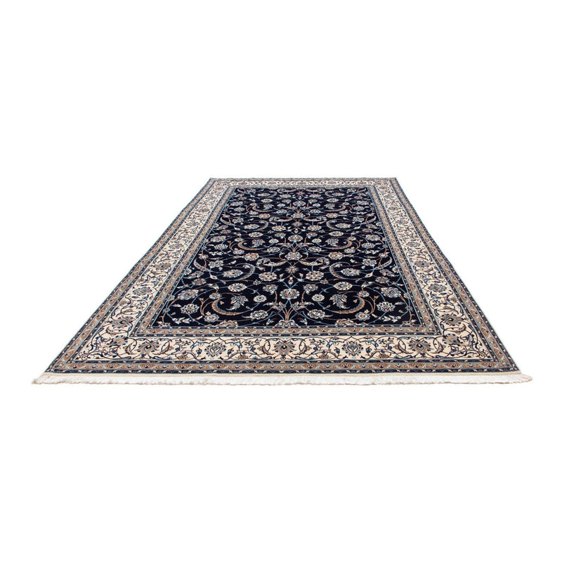 Alfombra Persa - Nain - Real - 308 x 208 cm - negro