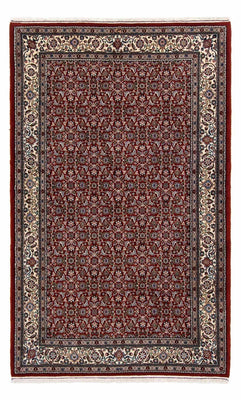 Alfombra persa - Clásica - 226 x 138 cm - rojo oscuro