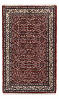Alfombra persa - Clásica - 226 x 138 cm - rojo oscuro