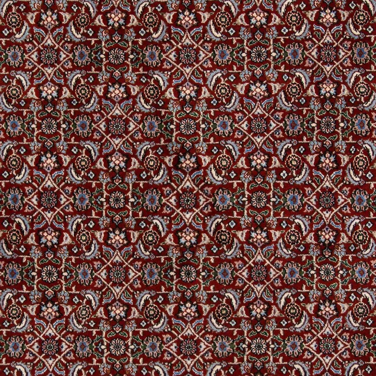 Alfombra persa - Clásica - 226 x 138 cm - rojo oscuro