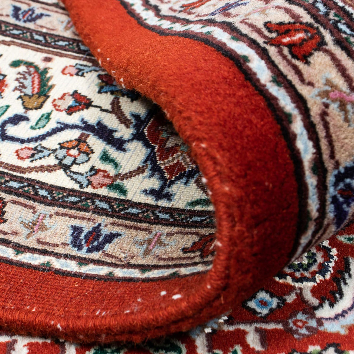 Alfombra persa - Clásica - 226 x 138 cm - rojo oscuro