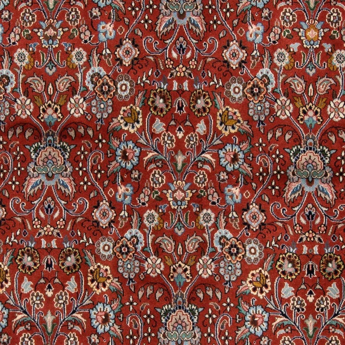 Alfombra persa - Clásica - 230 x 179 cm - rojo oscuro