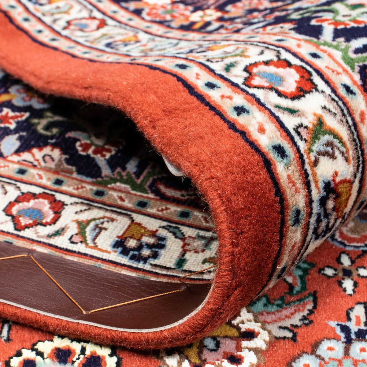 Alfombra persa - Clásica - 230 x 179 cm - rojo oscuro