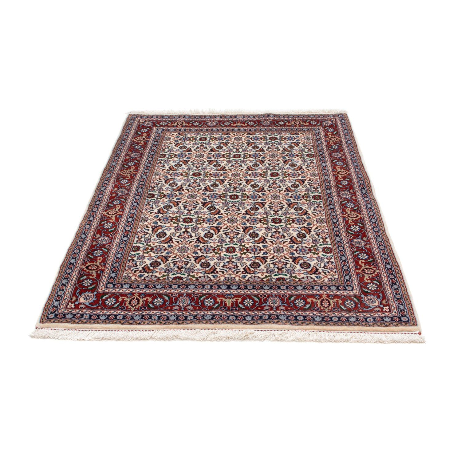Alfombra persa - Nómada - 151 x 109 cm - beige