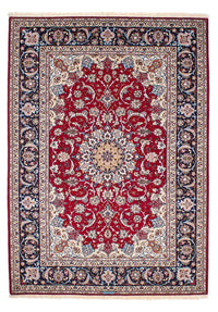 Alfombra Persa - Isfahan - Prima - 227 x 164 cm - rojo oscuro