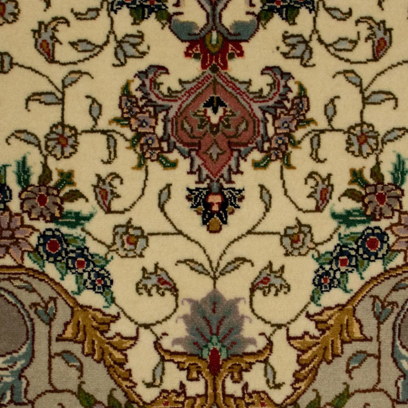 Alfombra Persa - Tabriz - Real - 152 x 102 cm - beige