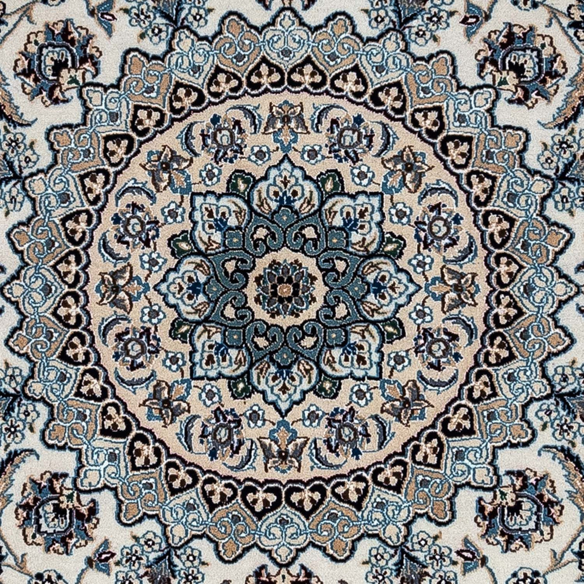 Alfombra Persa - Nain - Real - 359 x 251 cm - beige