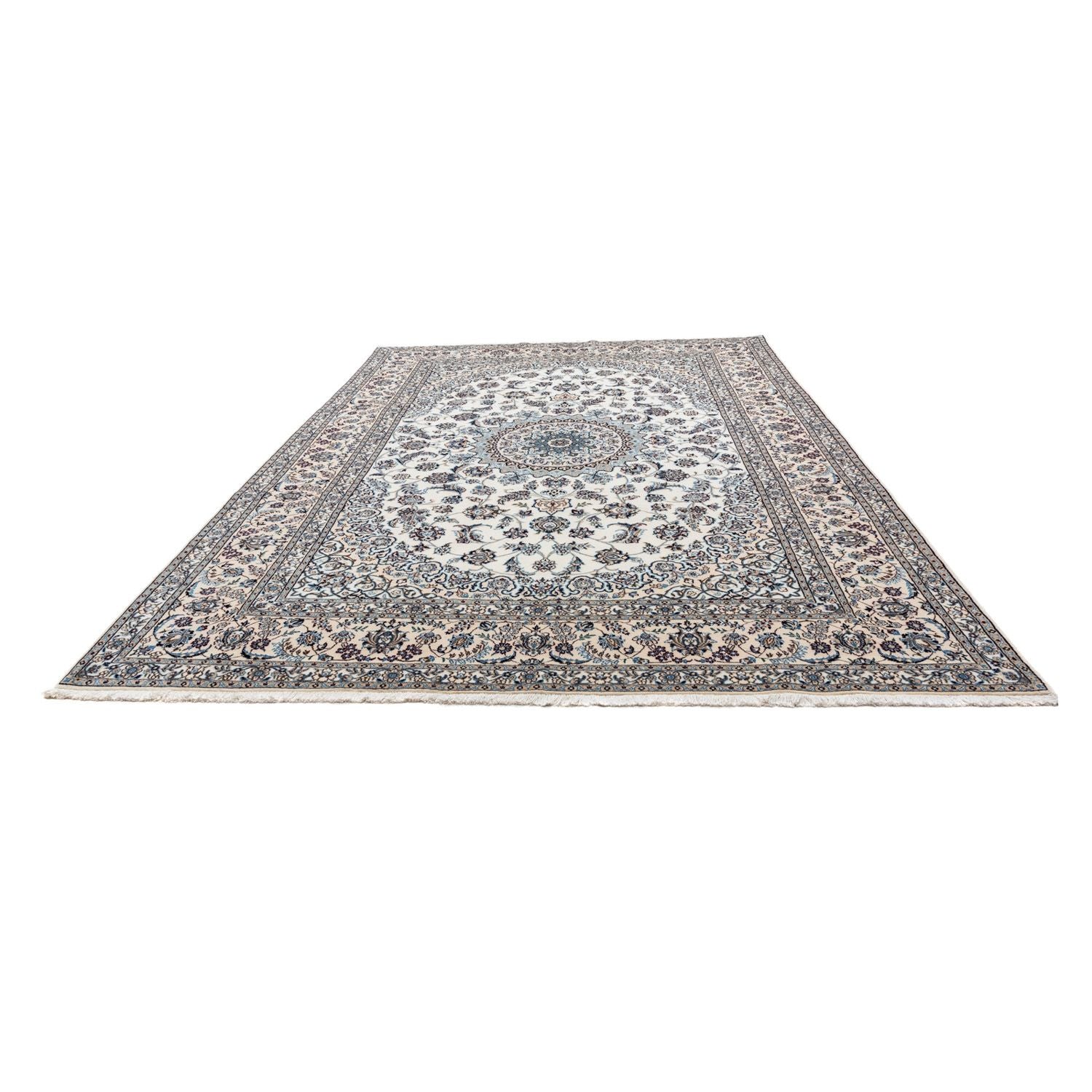 Alfombra Persa - Nain - Real - 359 x 251 cm - beige
