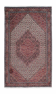 Alfombra de pasillo Alfombra persa - Bidjar - 221 x 128 cm - beige