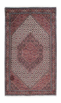 Alfombra de pasillo Alfombra persa - Bidjar - 221 x 128 cm - beige