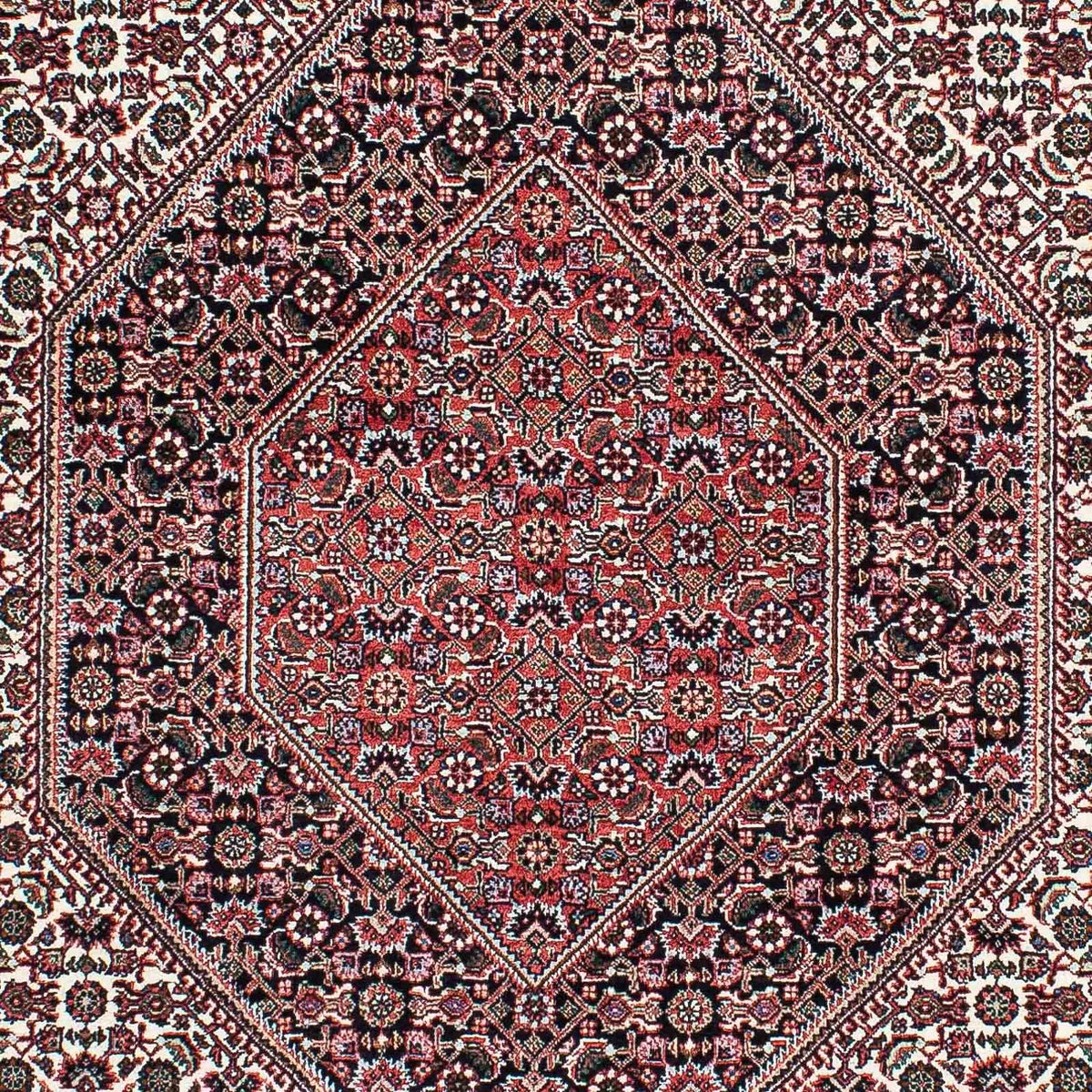 Alfombra de pasillo Alfombra persa - Bidjar - 221 x 128 cm - beige